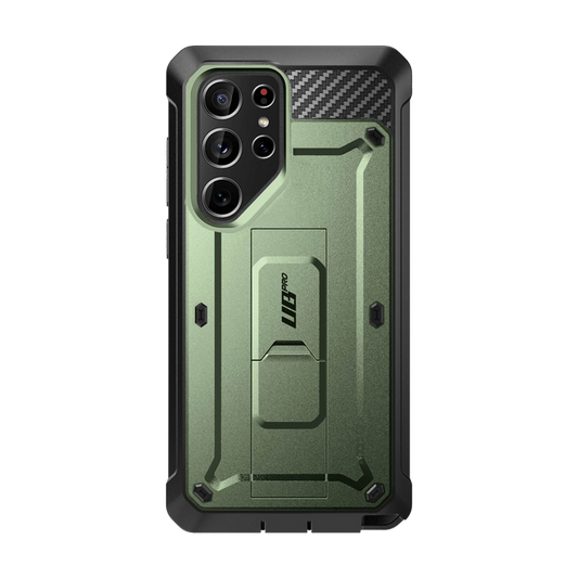 Galaxy S24 Ultra Unicorn Beetle PRO Rugged Case-Dark Green