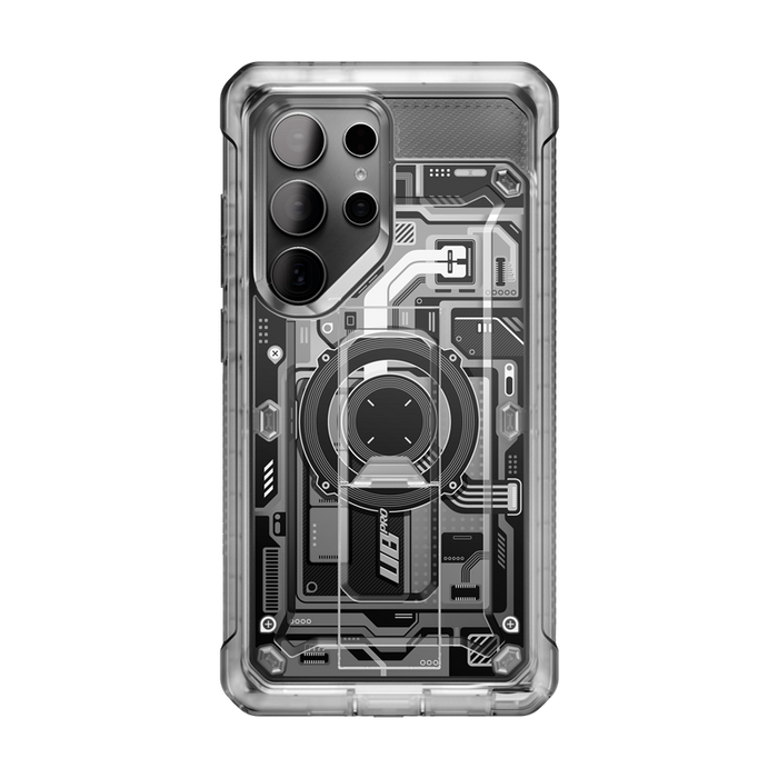Galaxy S24 Ultra Unicorn Beetle PRO Rugged Case-Frost Black