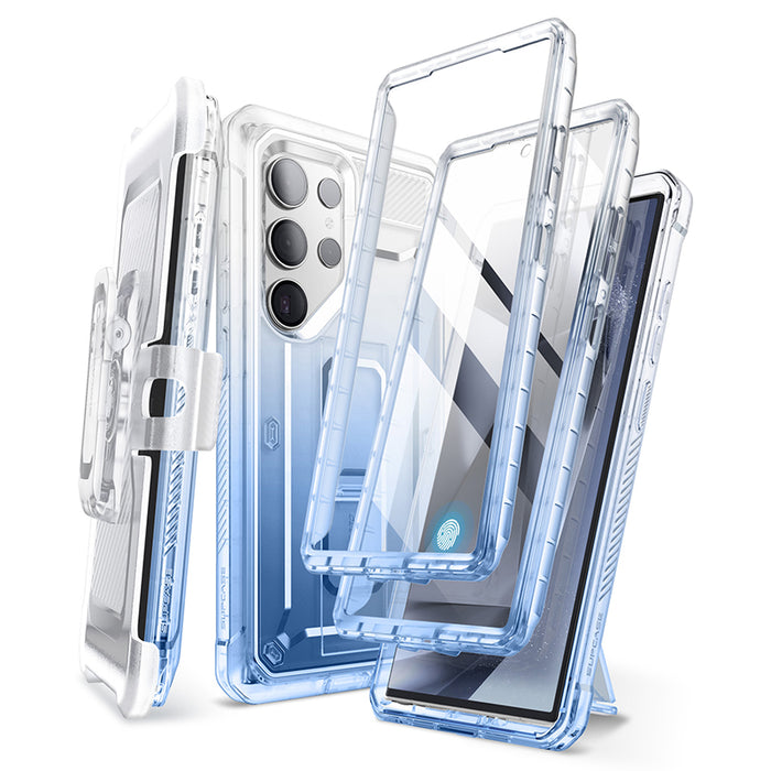 Galaxy S24 Ultra Unicorn Beetle PRO Rugged Case-Gradient Blue