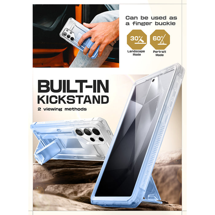 Galaxy S24 Ultra Unicorn Beetle PRO Rugged Case-Gradient Blue