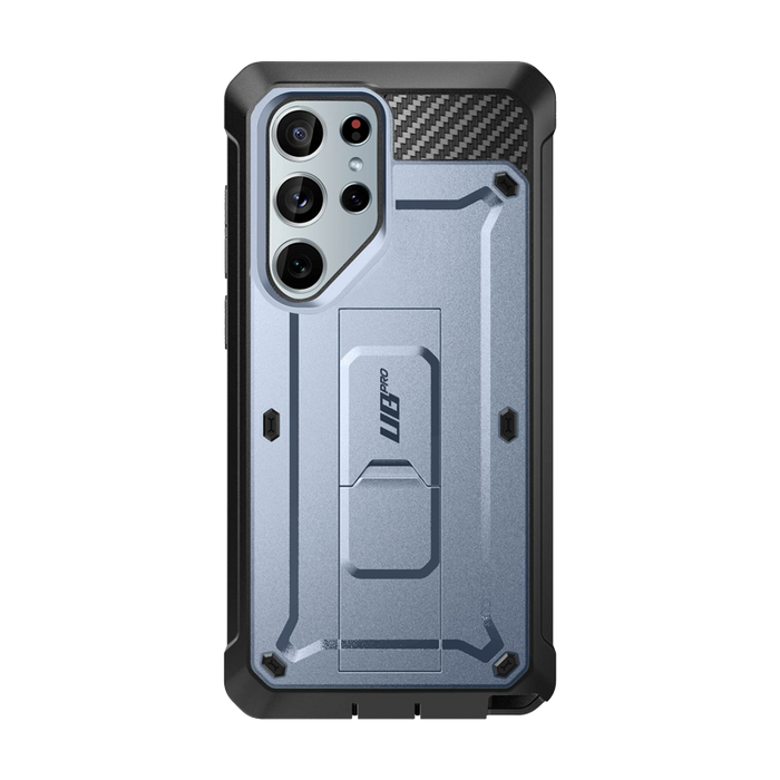 Galaxy S24 Ultra Unicorn Beetle PRO Rugged Case-Metallic Blue
