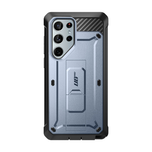 Galaxy S24 Ultra Unicorn Beetle PRO Rugged Case-Metallic Blue