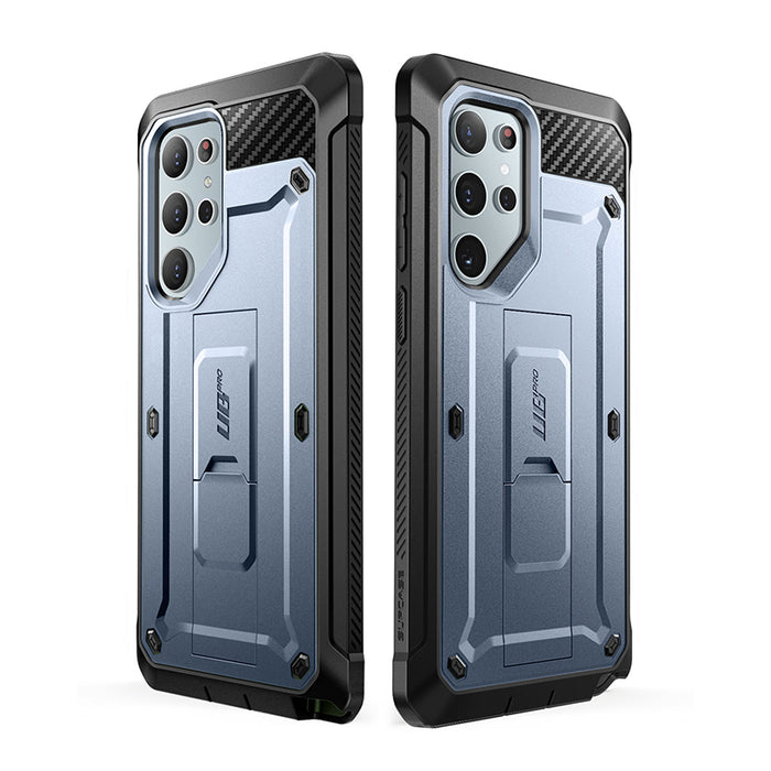 Galaxy S24 Ultra Unicorn Beetle PRO Rugged Case-Metallic Blue