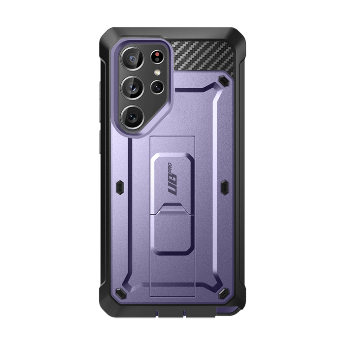 Galaxy S24 Ultra Unicorn Beetle PRO Rugged Case-Metallic Purple