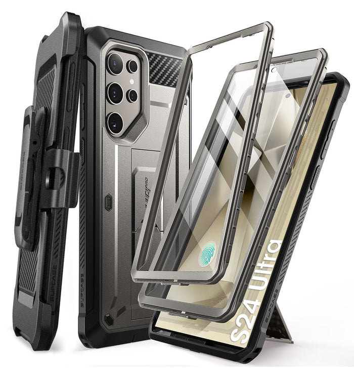 Galaxy S24 Ultra Unicorn Beetle PRO Rugged Case-Titan Gray