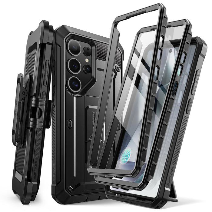 Galaxy S25 Ultra Unicorn Beetle PRO Rugged Case-Black