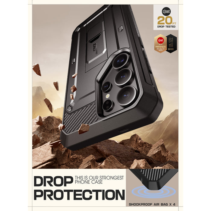 Galaxy S25 Ultra Unicorn Beetle PRO Rugged Case-Black