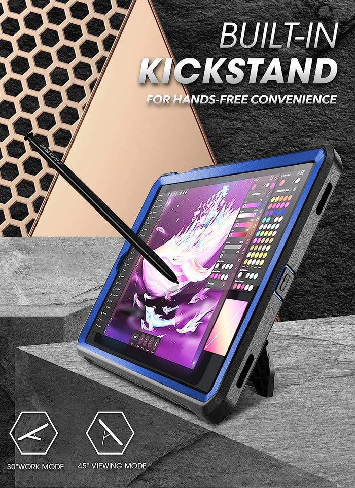 Galaxy Tab A 8.4 inch (2020) Unicorn Beetle Pro Rugged Case-Blue