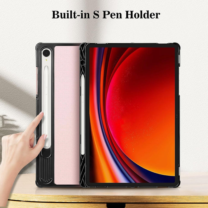Galaxy Tab S9 11-inch 2023 Slim Tri-Fold Case w/ S Pen Holder | Fintie