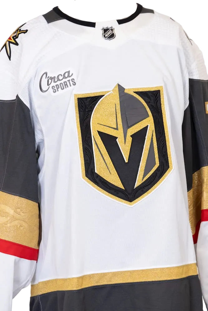 Game-Issued: #11 Ivan Morozov White Circa Set Jersey 2022/23 Season-14955 - Vegas Team Store