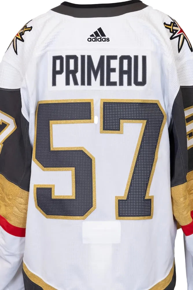 Game-Issued: #57 Mason Primeau White Circa Set Jersey 2022/23 Season-14961 - Vegas Team Store