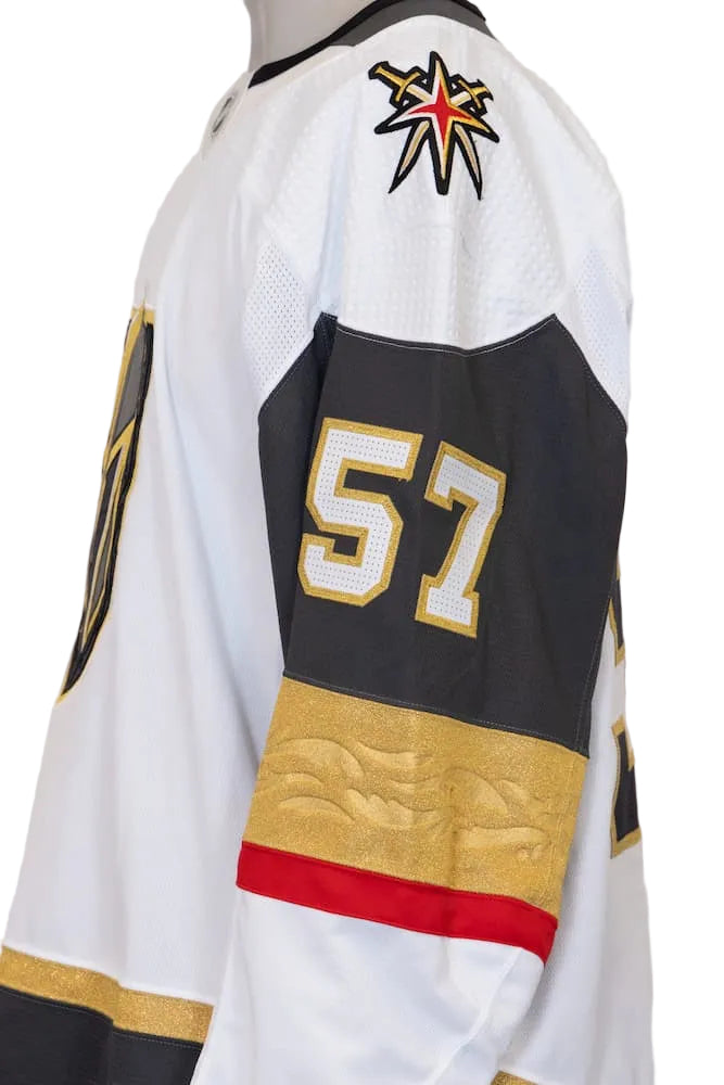 Game-Issued: #57 Mason Primeau White Circa Set Jersey 2022/23 Season-14961 - Vegas Team Store