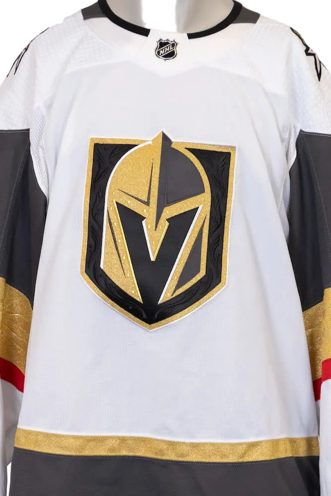 Game-Issued: #90 Zak Smith White Set 1 Jersey 2019/20 Season-4824 - Vegas Team Store
