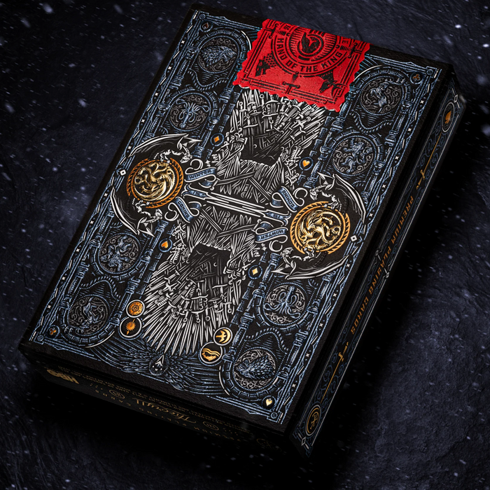 Game of thrones playing cards by theory 11