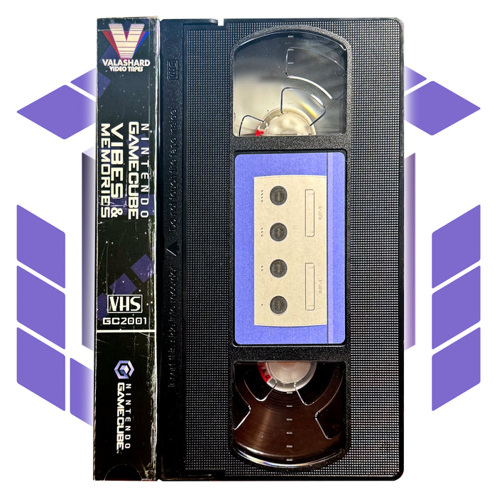 GAMECUBE VIBES AND MEMORIES VHS