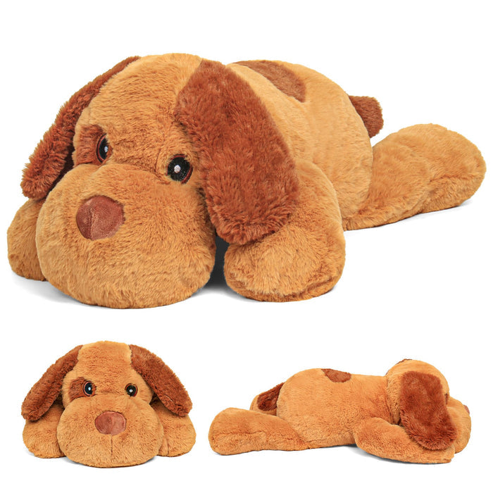 Get a Hug!! -- 5 lbs 24" Weighted Stuffed Animals, Panda Plushie, Cute Panda Weighted Plush Pillow, Giant Stuffed Animals for Kids & Adults alike!! TCoU Recommendations from Amazon Products