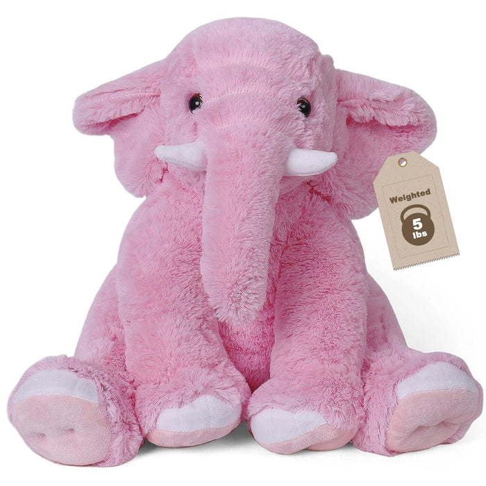 Get a Hug!! -- 5 lbs 24" Weighted Stuffed Animals, Panda Plushie, Cute Panda Weighted Plush Pillow, Giant Stuffed Animals for Kids & Adults alike!! TCoU Recommendations from Amazon Products
