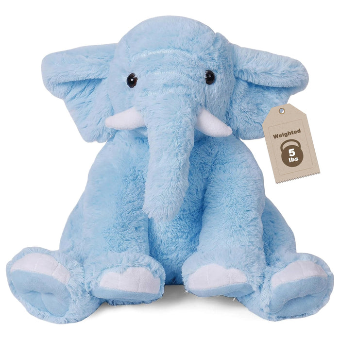Get a Hug!! -- 5 lbs 24" Weighted Stuffed Animals, Panda Plushie, Cute Panda Weighted Plush Pillow, Giant Stuffed Animals for Kids & Adults alike!! TCoU Recommendations from Amazon Products