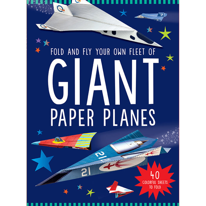 Giant Paper Planes