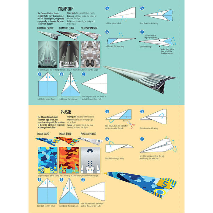 Giant Paper Planes