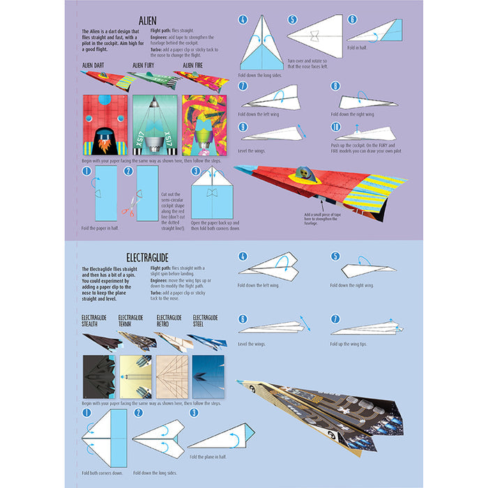 Giant Paper Planes