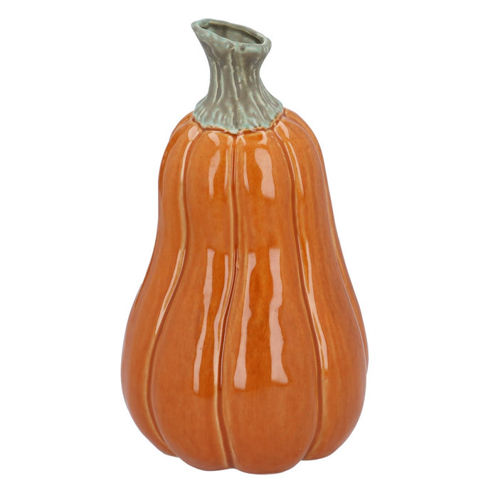 Gisela Graham Squash Stoneware Decorative Vase - 25.5cm