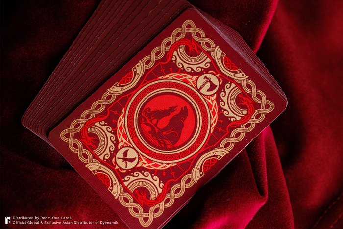 God of War Playing Cards - Blades of Chaos