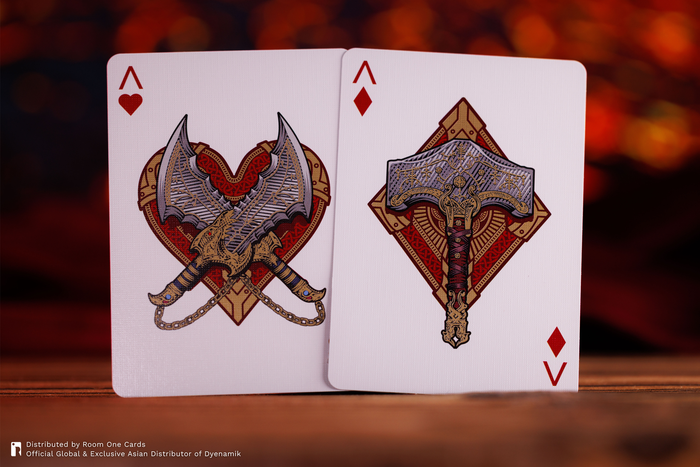 God of War Playing Cards - Blades of Chaos
