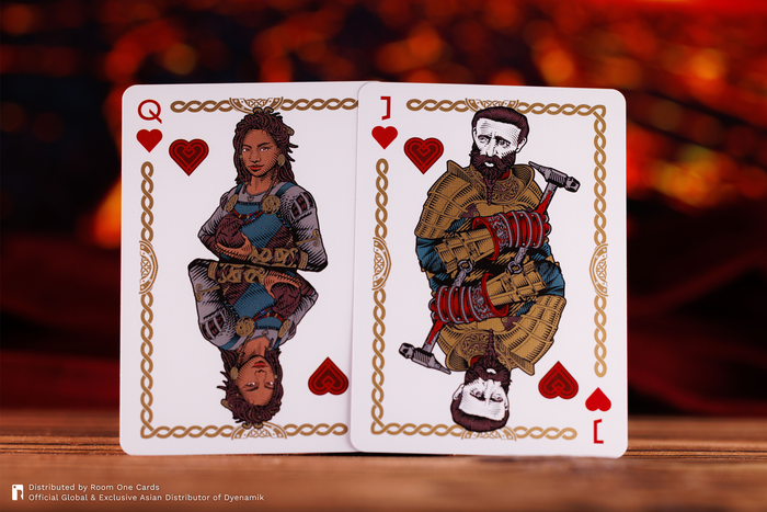 God of War Playing Cards - Blades of Chaos