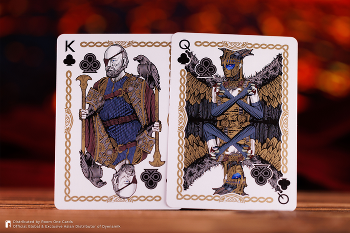 God of War Playing Cards - Blades of Chaos