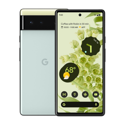 Google Pixel 6 Sorta Seafoam 128GB (Unlocked)