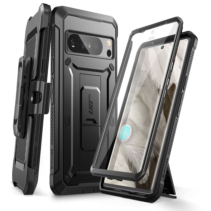 Google Pixel 8 Pro Unicorn Beetle PRO Rugged Phone Case-Black