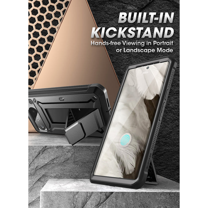 Google Pixel 8 Pro Unicorn Beetle PRO Rugged Phone Case-Black