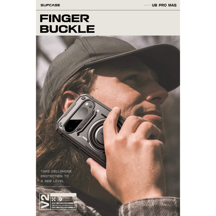 Google Pixel 9 Pro XL Unicorn Beetle PRO Mag Rugged Phone Case(open box)-Black
