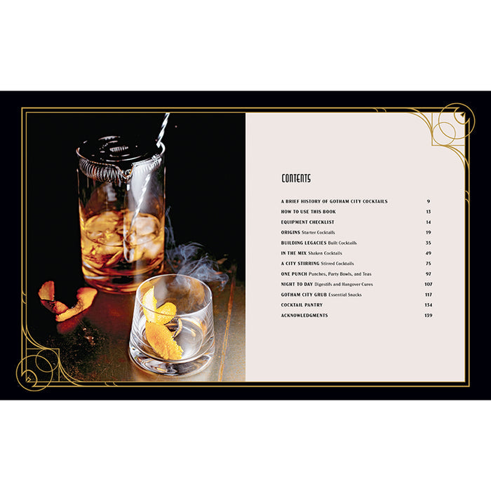 Gotham City Cocktails