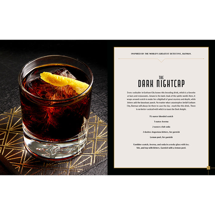 Gotham City Cocktails