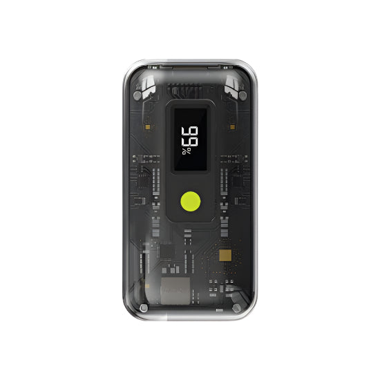 Goui Flash Power Bank 10000MAh, Black