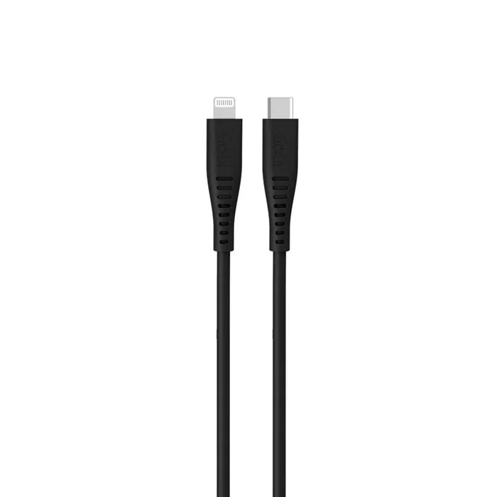Goui Flex Lightning Cable USB C To Type C, 1.5Mm, Black