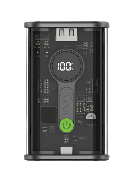 Goui Nano Pro Power Bank 10000Mah, Black