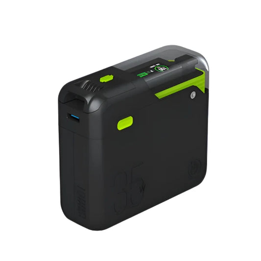 Goui Titan Fast Wall Charger & Power Bank 10000MAh, 35Watts, Black