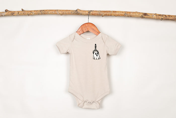 6-12M Bodysuit / Dust