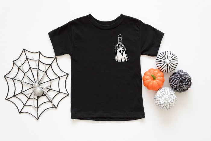"Grab-A-Ghost" Kids Halloween T-shirt or Bodysuit