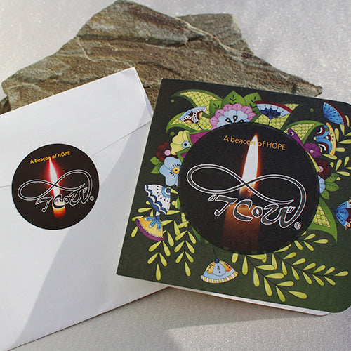 GREETING CARDS—TCoU A Beacon of HOPE Cards -- 4 card Pack