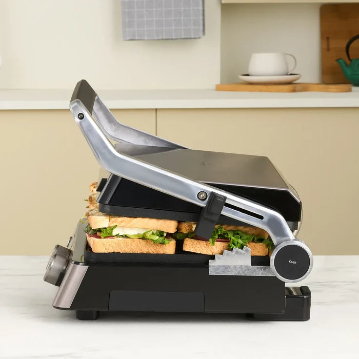 Grille et Toaster Karaca Compact Steel Sear and Grill Inox 2008