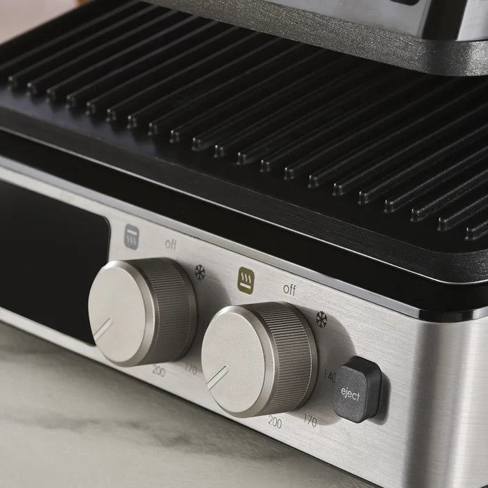 Grille et Toaster Karaca Compact Steel Sear and Grill Inox 2008