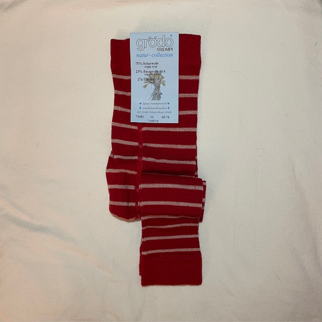 Grödo Baby Leggins 80% Schurwolle, 18 % BW