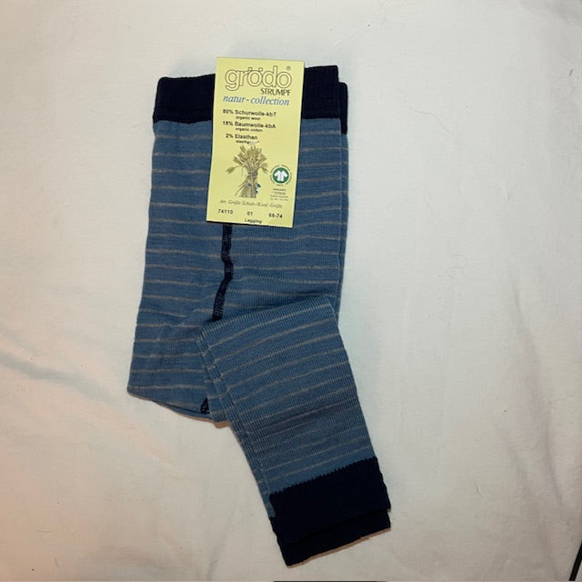 Grödo Baby Leggins 80% Schurwolle, 18 % BW