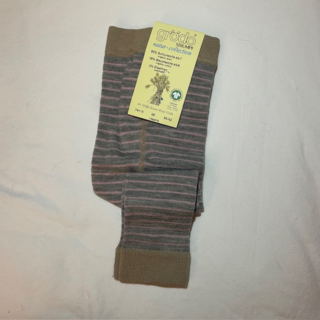 Grödo Baby Leggins 80% Schurwolle, 18 % BW