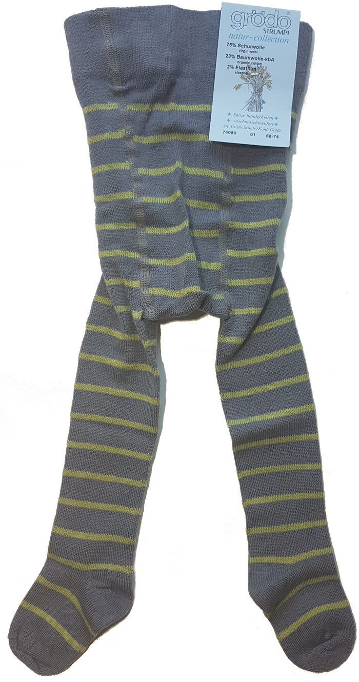 Grödo Baby Strumpfhose Wolle