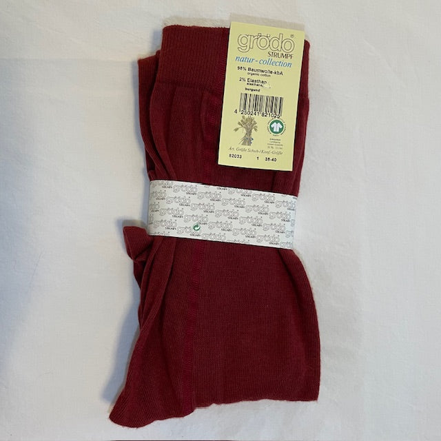 Grödo Damen Strumpfhose- Baumwolle